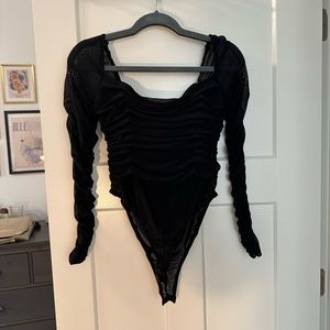 Princess Polly mesh bodysuit